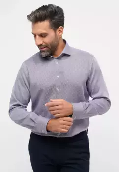 Рубашка Eterna с длинными рукавами "MODERN FIT", синий