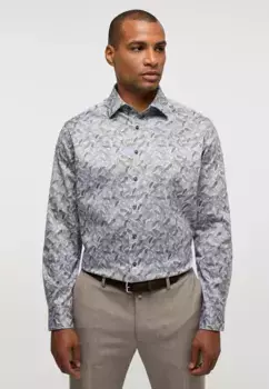 Рубашка Eterna с длинными рукавами "MODERN FIT", зеленый