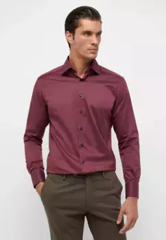 Рубашка Eterna с длинными рукавами "MODERN FIT", фиолетовый