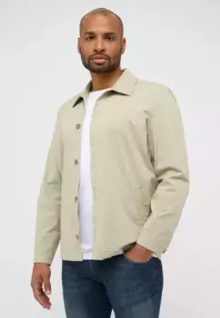 Рубашка Eterna с длинными рукавами "MODERN FIT", зеленый