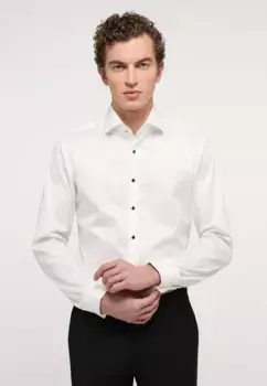 Рубашка Eterna с длинными рукавами "SLIM FIT", цвет Champagner