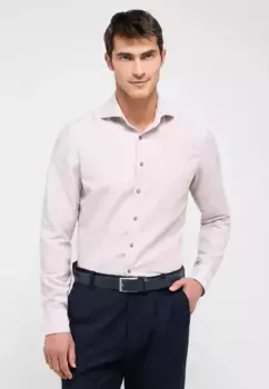 Рубашка Eterna с длинными рукавами "SLIM FIT", цвет Sand