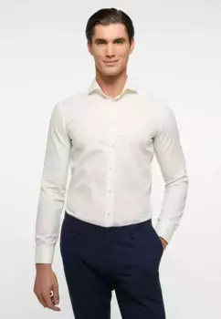 Рубашка Eterna с длинными рукавами "SLIM FIT", цвет Champagner