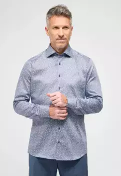 Рубашка Eterna с длинными рукавами "SLIM FIT", антрацит