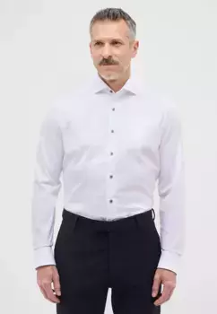 Рубашка Eterna с длинными рукавами "SLIM FIT", белый