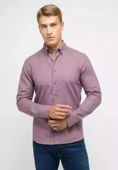 Рубашка Eterna с длинными рукавами "SLIM FIT", цвет Rosenholz
