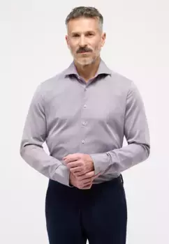 Рубашка Eterna с длинными рукавами "SLIM FIT", розовый