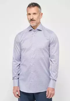 Рубашка Eterna с длинными рукавами "SLIM FIT", красный