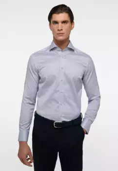 Рубашка Eterna с длинными рукавами "SLIM FIT", желтый