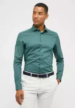 Рубашка Eterna с длинными рукавами "SLIM FIT", цвет Jade