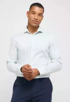 Рубашка Eterna с длинными рукавами "SLIM FIT", мятный