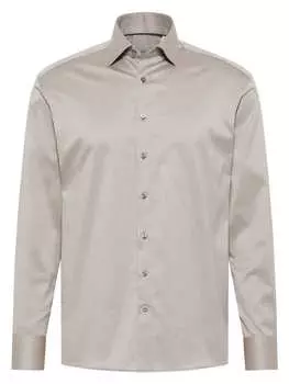 Рубашка Eterna, серо-коричневый