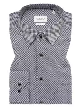 Рубашка Eterna, серый