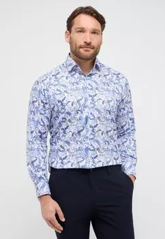 Рубашка Eterna, синий