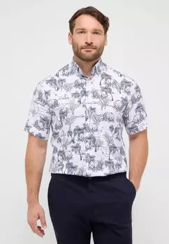 Рубашка Eterna, синий