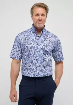 Рубашка Eterna, синий