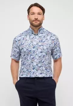 Рубашка Eterna, синий