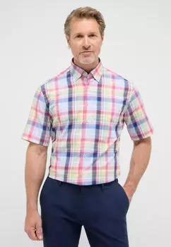 Рубашка Eterna, синий