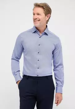 Рубашка Eterna, синий