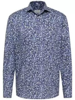 Рубашка Eterna, синий