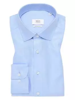 Рубашка Eterna, синий