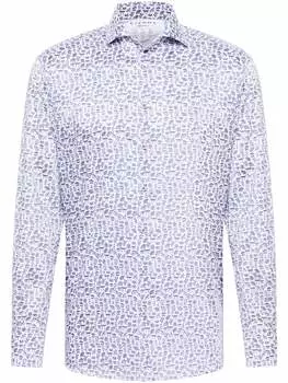 Рубашка Eterna, синий