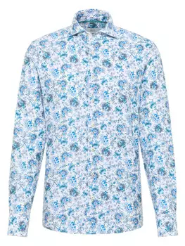 Рубашка Eterna, синий