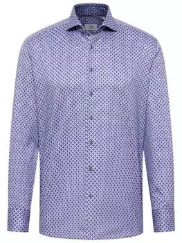 Рубашка Eterna, синий