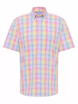 Рубашка Eterna, синий