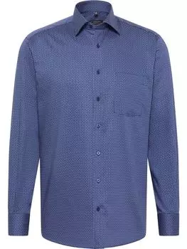 Рубашка Eterna, синий