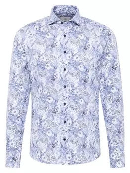 Рубашка Eterna, синий