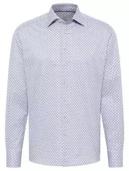 Рубашка Eterna, синий