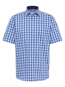 Рубашка Eterna, синий