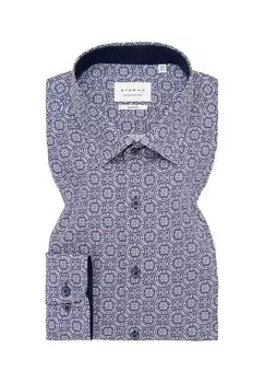 Рубашка Eterna, синий