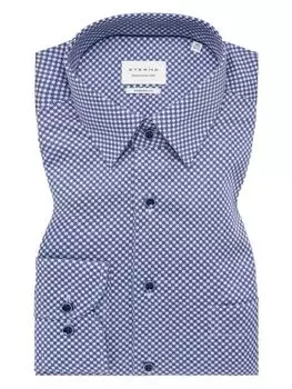 Рубашка Eterna, синий