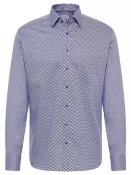 Рубашка Eterna, синий