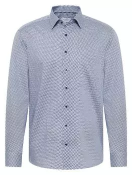 Рубашка Eterna, синий