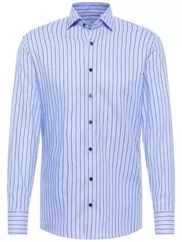 Рубашка Eterna, синий