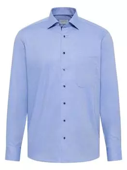 Рубашка Eterna, синий