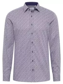 Рубашка Eterna, синий