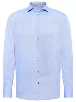 Рубашка Eterna, синий