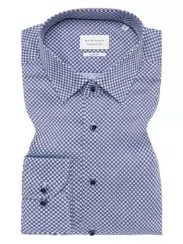 Рубашка Eterna, синий