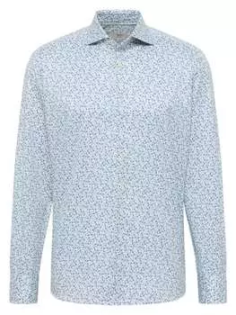 Рубашка Eterna, синий