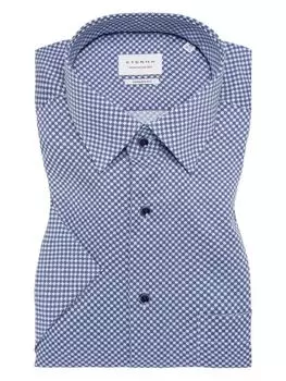 Рубашка Eterna, синий