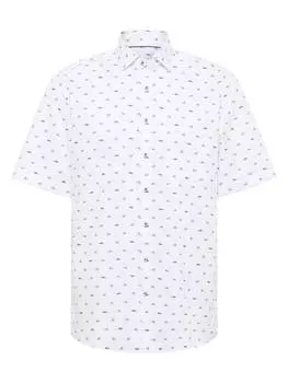 Рубашка Eterna, синий