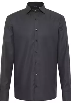 Рубашка Eterna SLIM FIT, антрацит