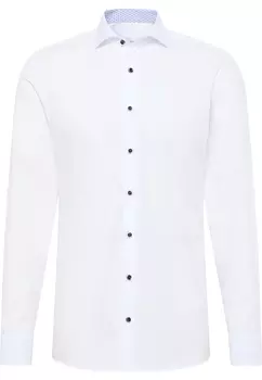 Рубашка Eterna SLIM FIT, белый