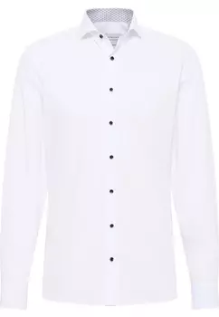 Рубашка Eterna SLIM FIT, белый