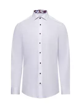 Рубашка Eterna Slim Fit, белый