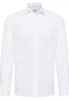 Рубашка ETERNA Slim fit Button Up, белый